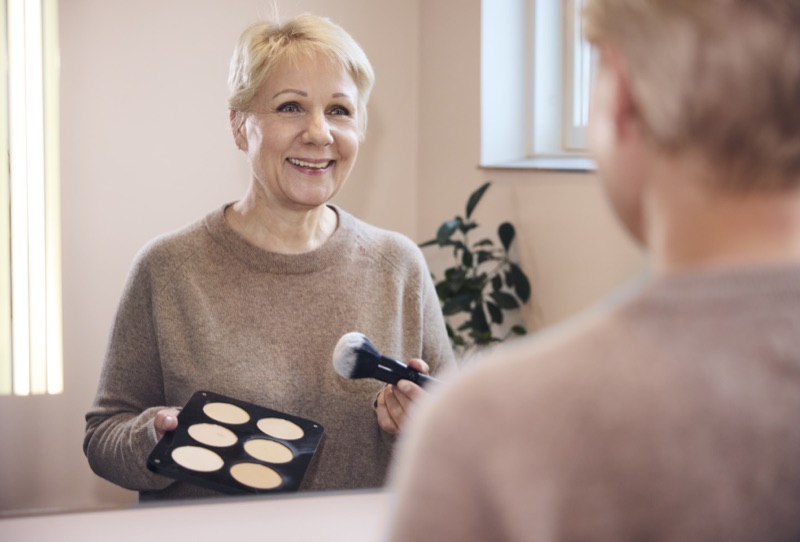 Makeup-vejledning hos Bettina Cederberg