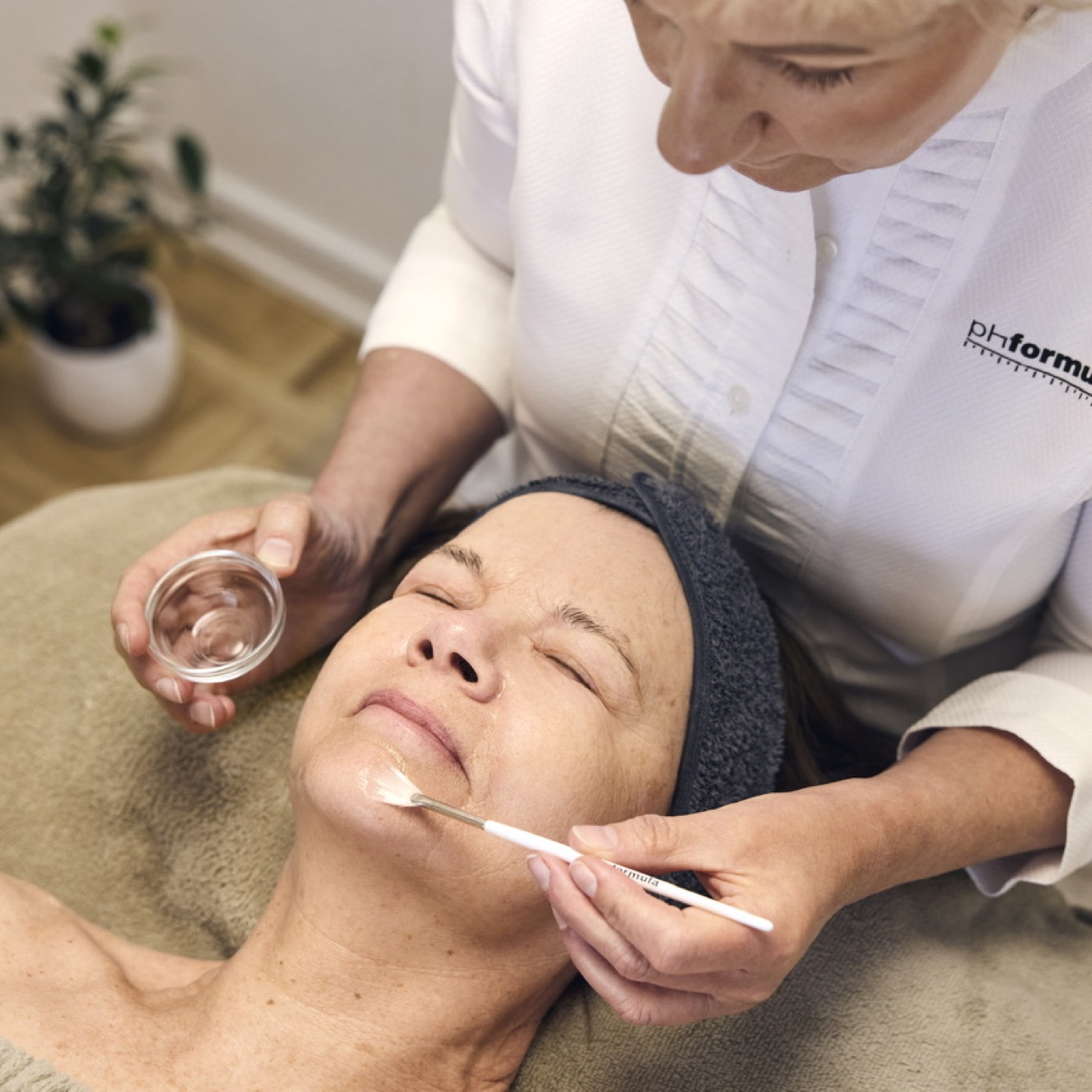 pHformula-behandling hos Bettina Cederberg